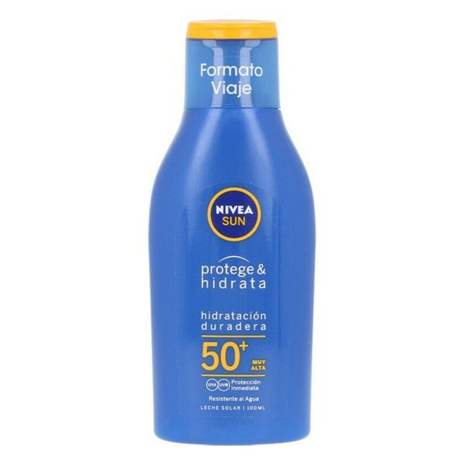 Sonnenmilch Sun Protege &amp; Hidrata Nivea 50 (100 ml)