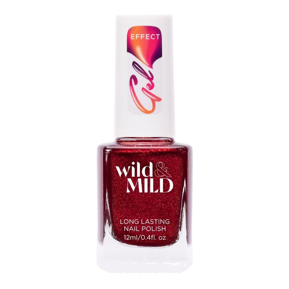Nagellack Wild &amp; Mild Gel Effect Ruby Heart 12 ml