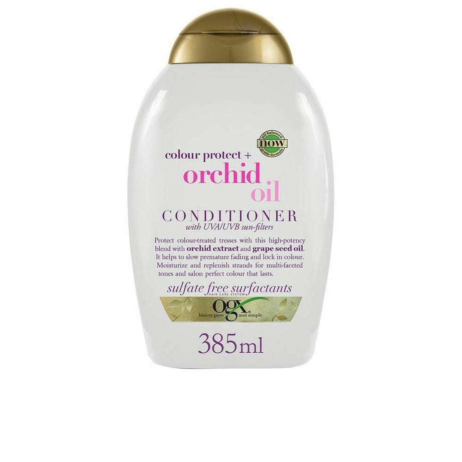 Spülung OGX Color Protector Orchidee (385 ml)