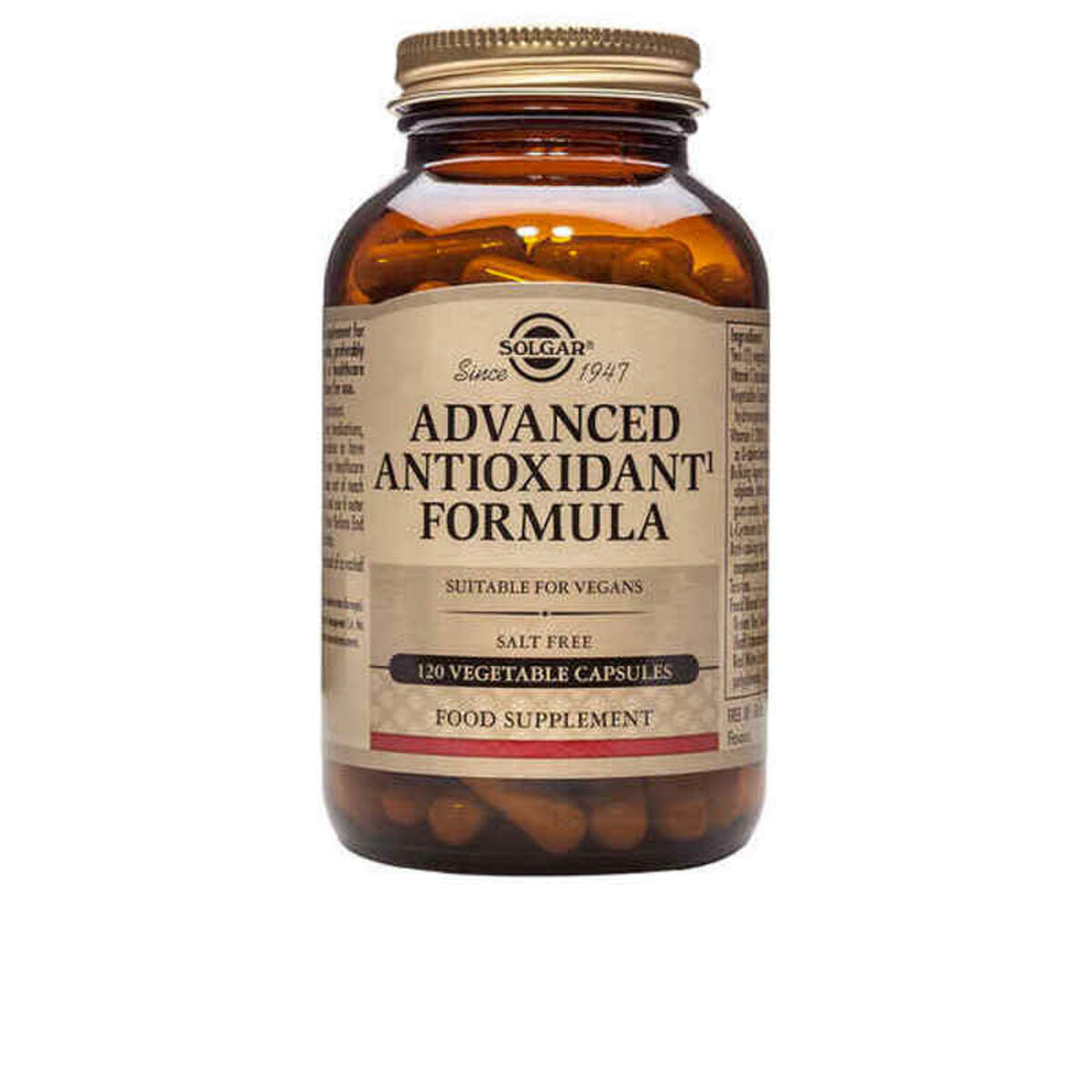 Antioxidant Solgar Advance (120 uds)