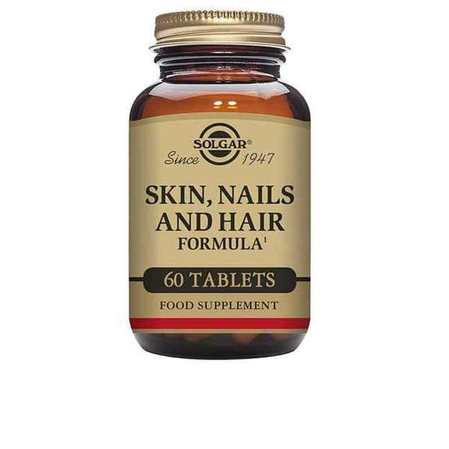 Tabletten Solgar Fórmula Piel Y Uñas Haut- und Haarpflege (60 uds)