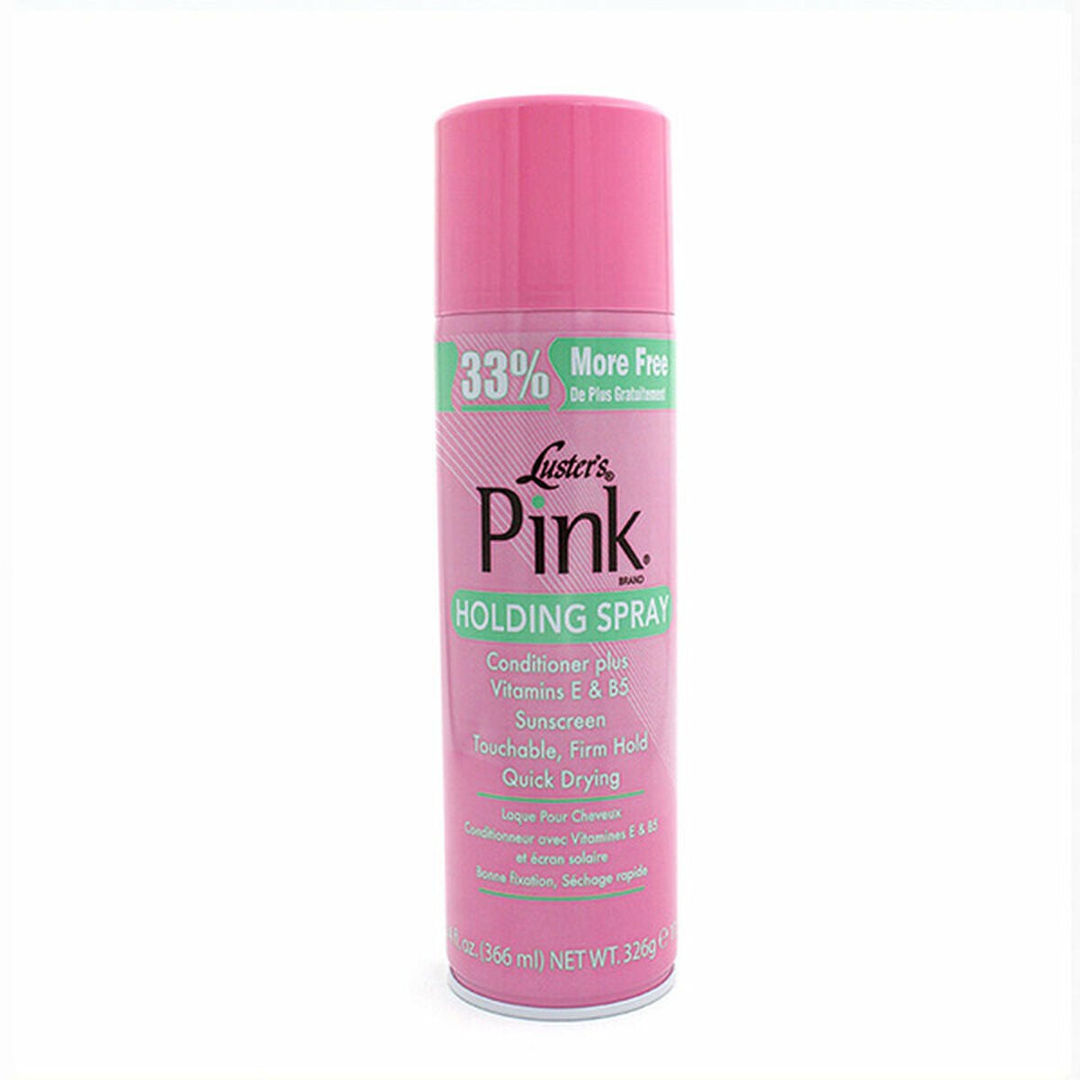 Haarspray Lustre Pink Holding (366 ml)