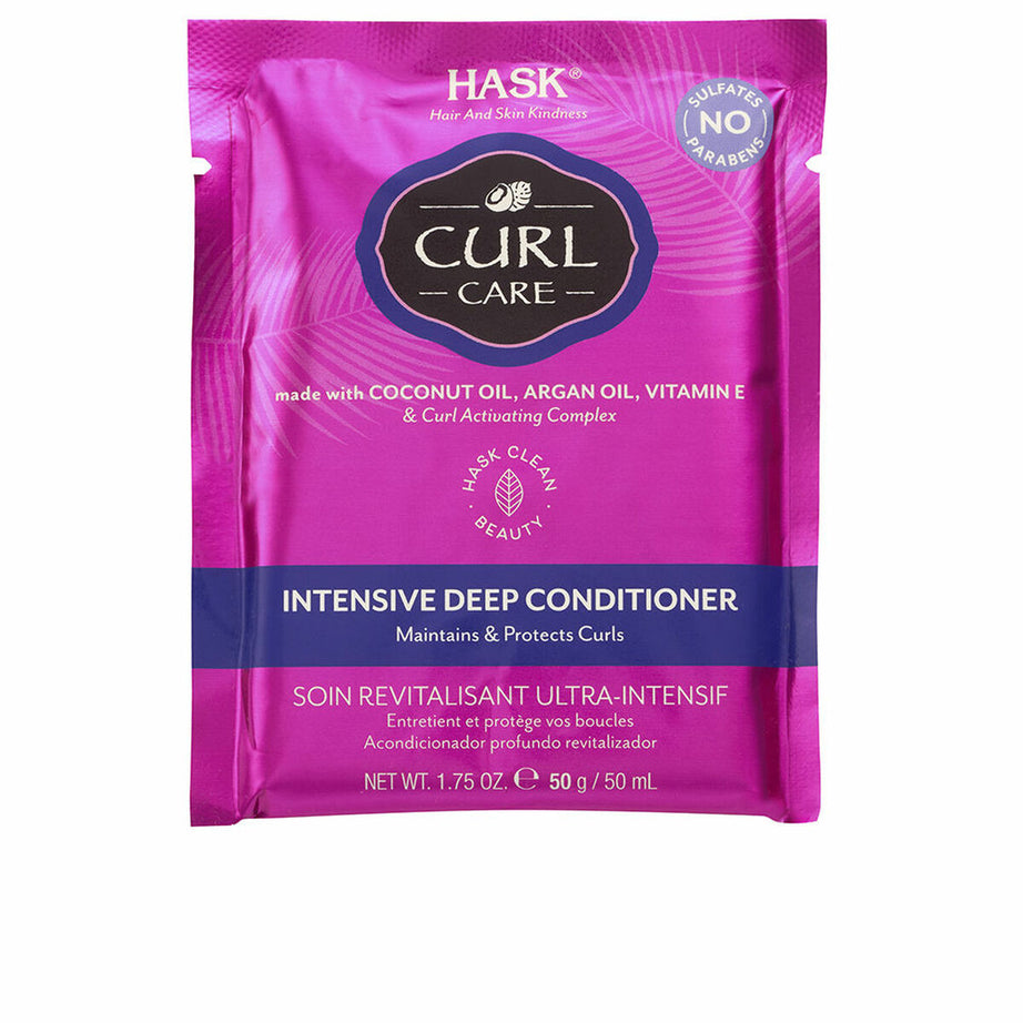 Revitalisierender Conditioner HASK Curl Care 50 g
