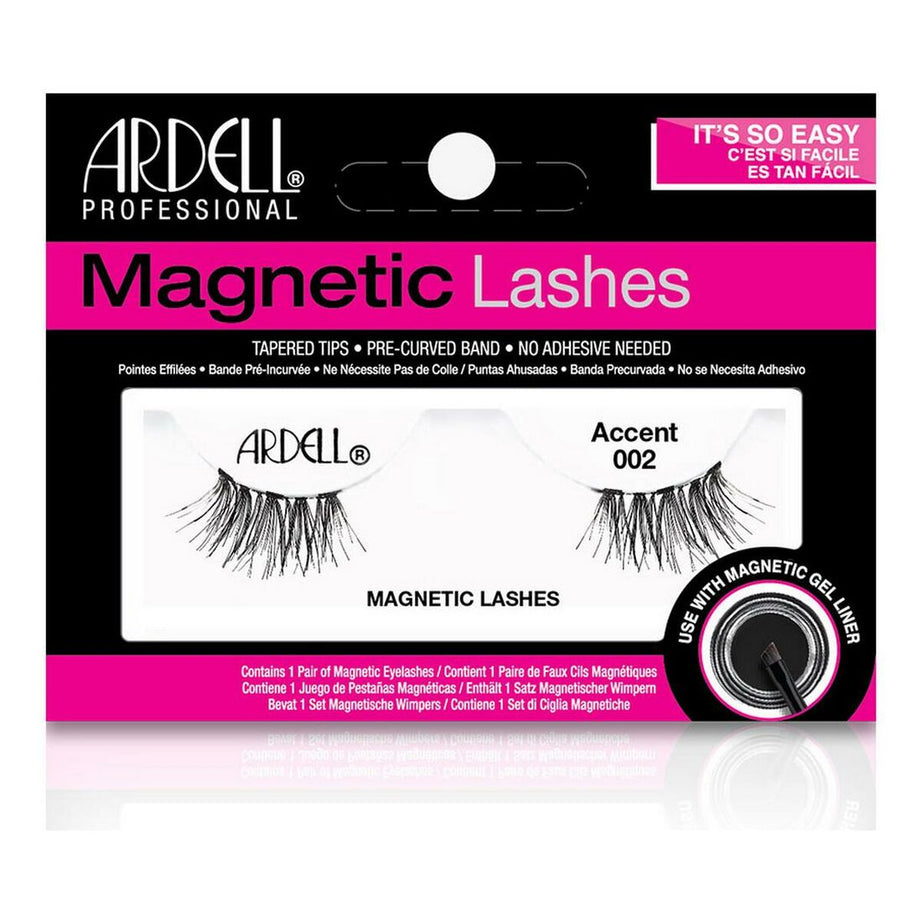 Falsche Wimpern Ardell Magnetic Accent 002 (2 uds)