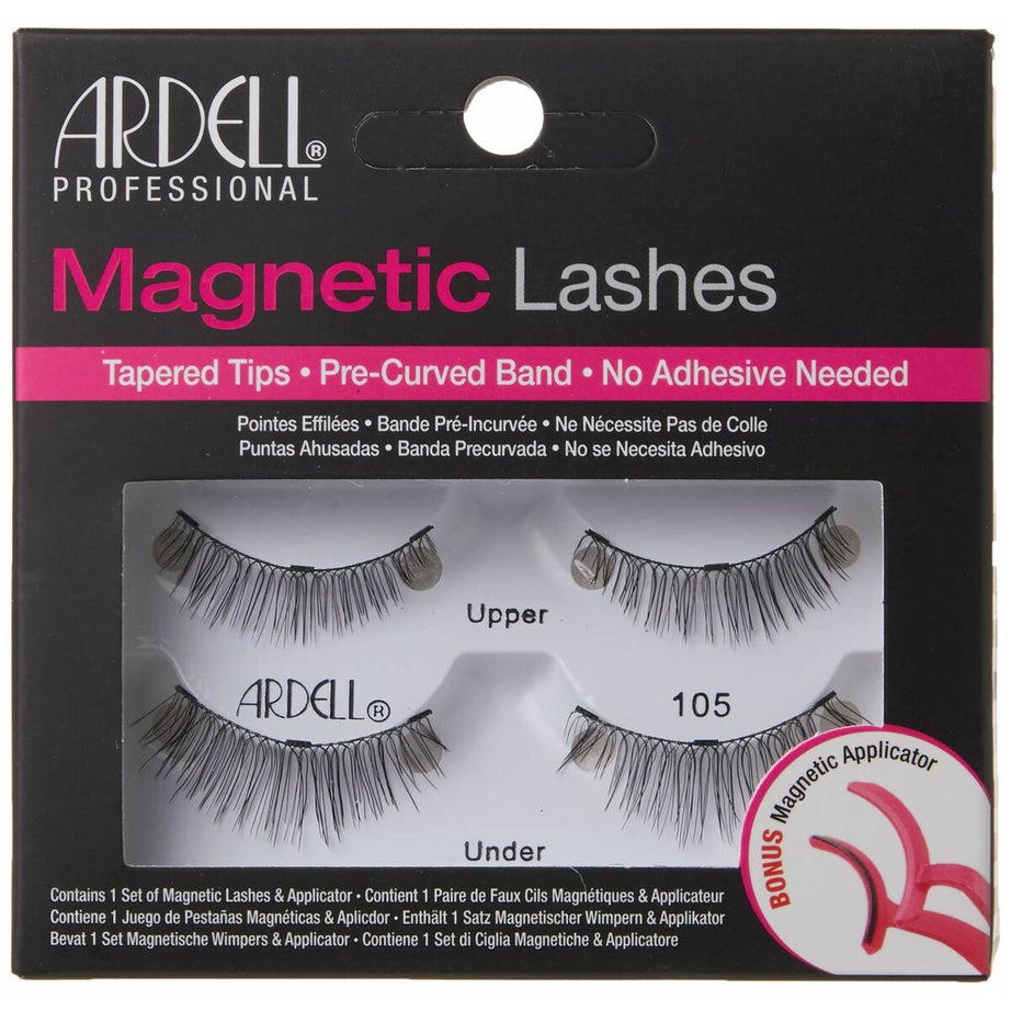 Satz falsche Wimpern Ardell Magnetic Double Nr. 105