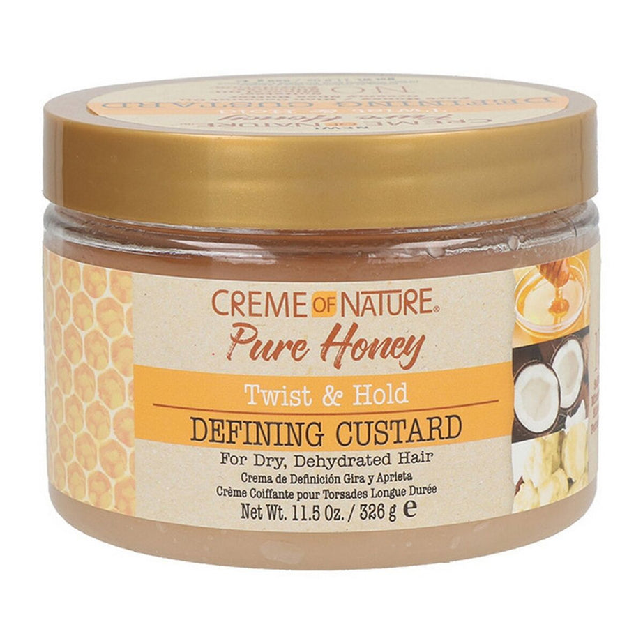 Haarspülung Creme Of Nature Honey Twisted &amp; Hold Defining Custard (326 g)