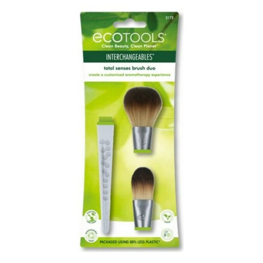 Make-up-Pinsel Total Sense Ecotools Total Senses Brush Duo 3 Stück