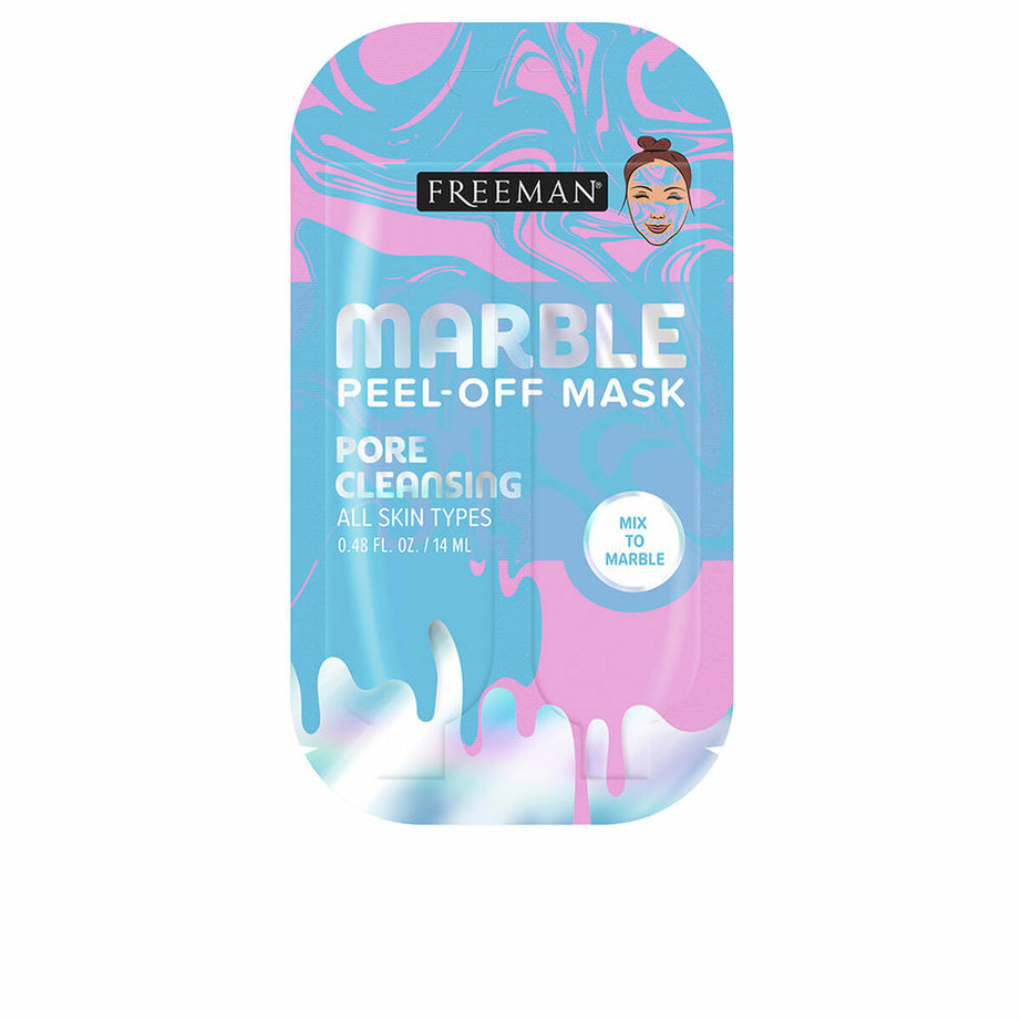 Gesichtsmaske Peel Off Freeman Beauty Marble 14 ml