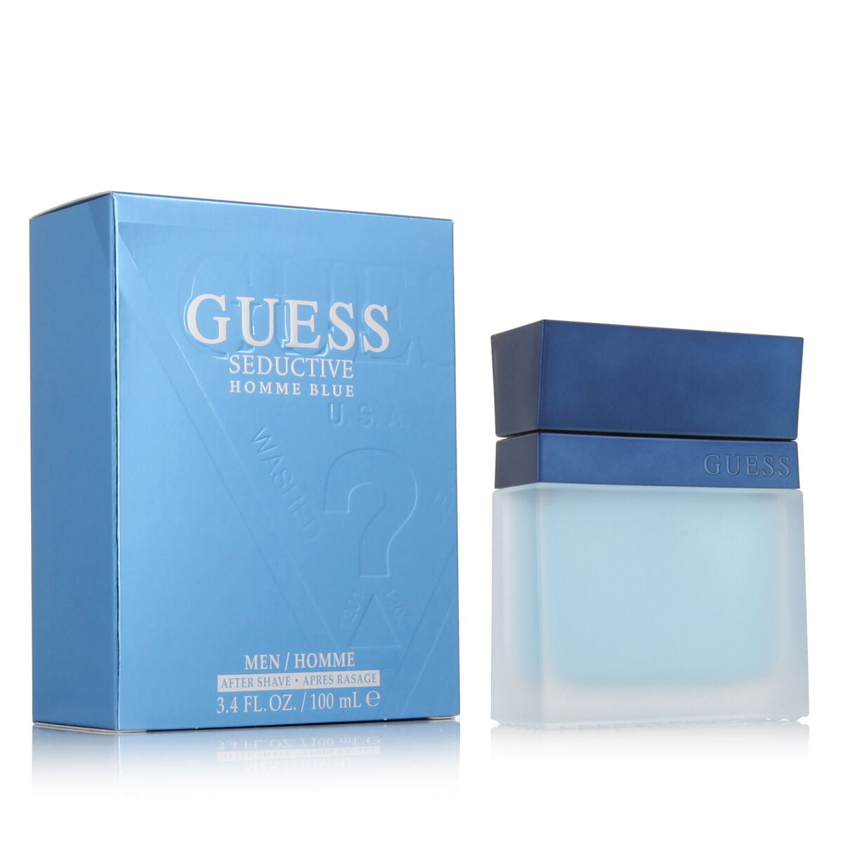 Aftershave-Lotion Guess Seductive Homme Blau 100 ml