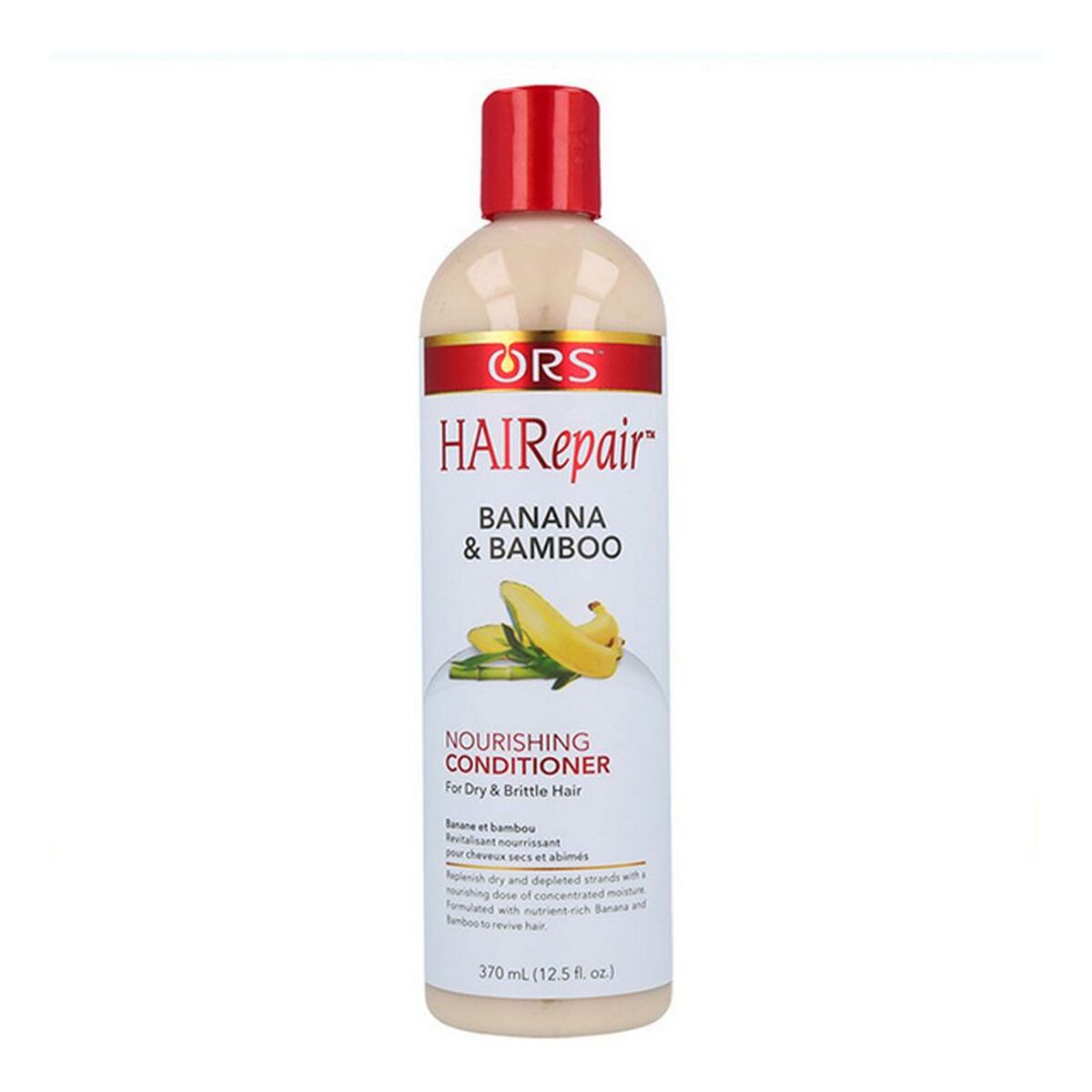 Conditioner Hairepair Banane und Bambus Ors 10997 (370 ml)