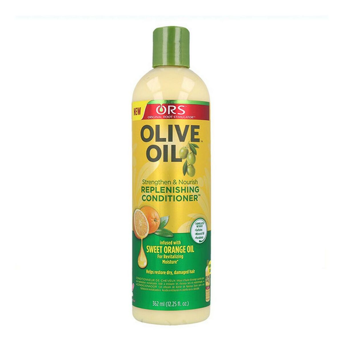 Spülung oder regenerierendes Olivenöl
