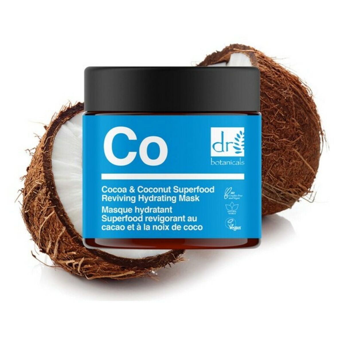 Gesichtsmaske Cocoa &amp; Coconut Superfood Botanicals (50 ml)