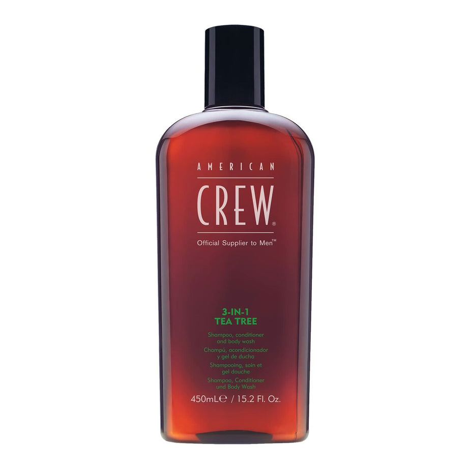 Shampoo, Spülung und Duschgel American Crew Tea Tree 450 ml