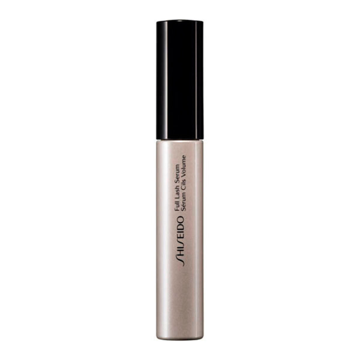Shiseido Full Lash Serum bottle, 6ml, designed for enhancing lashes and brows for women's beauty care.