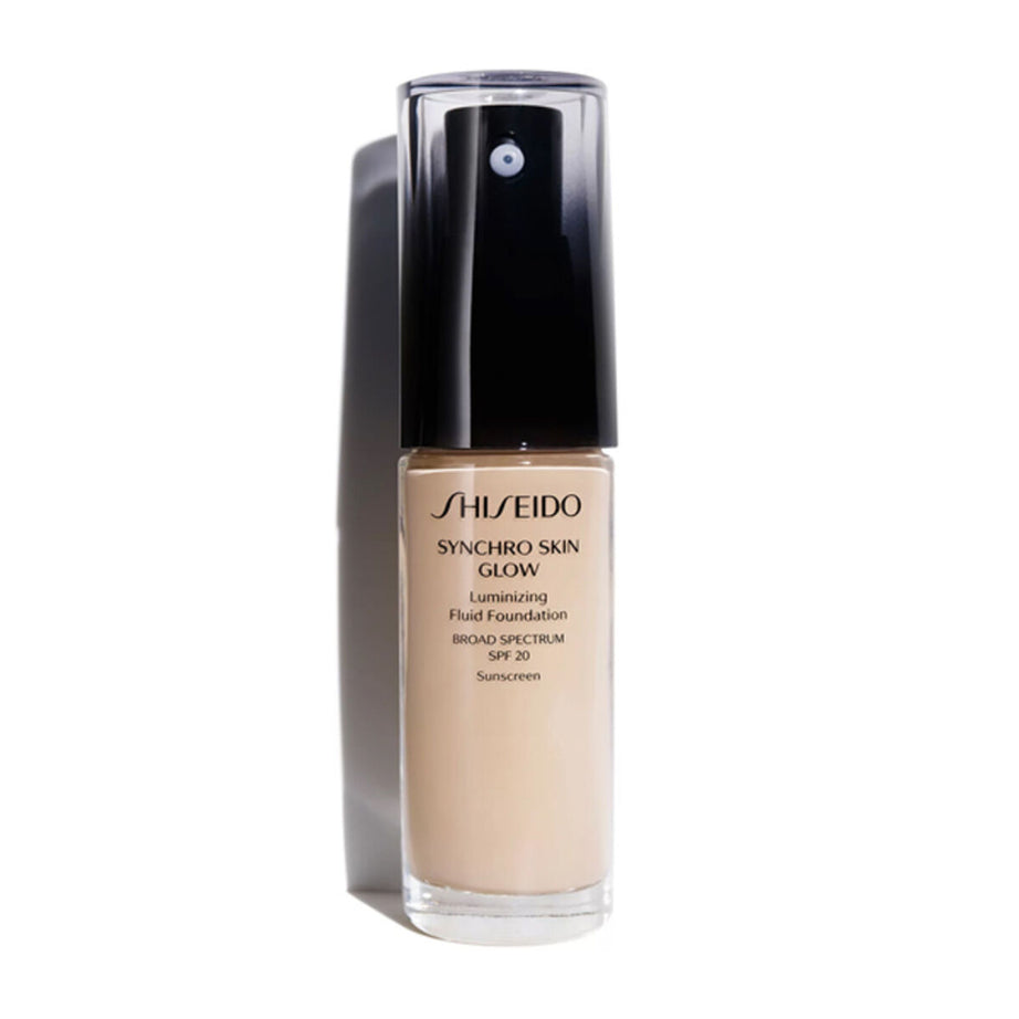Creme-Make-up-Basis Synchro Skin Glow G5 Shiseido 0729238135536 (30 ml)
