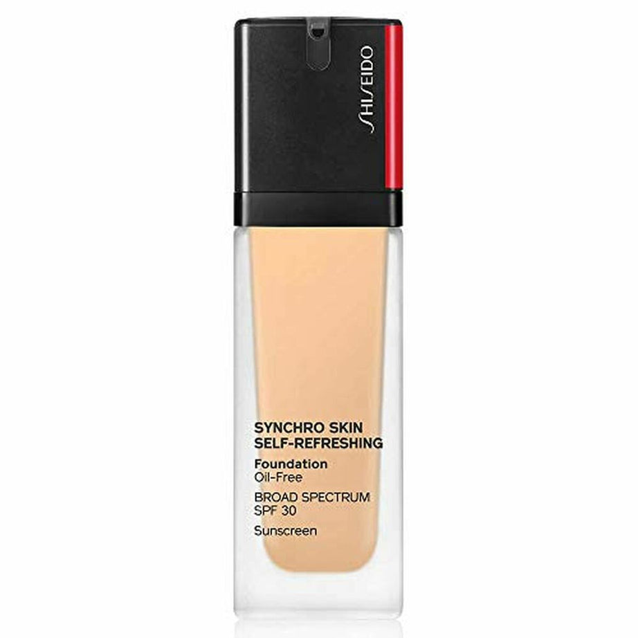 Fluid Makeup Basis Shiseido Synchro Skin Self Refreshing Nº 160 Shell 30 ml