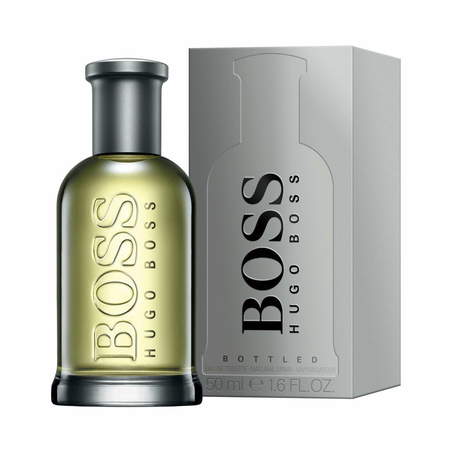 Herrenparfüm Hugo Boss EDT 50 ml Boss Bottled