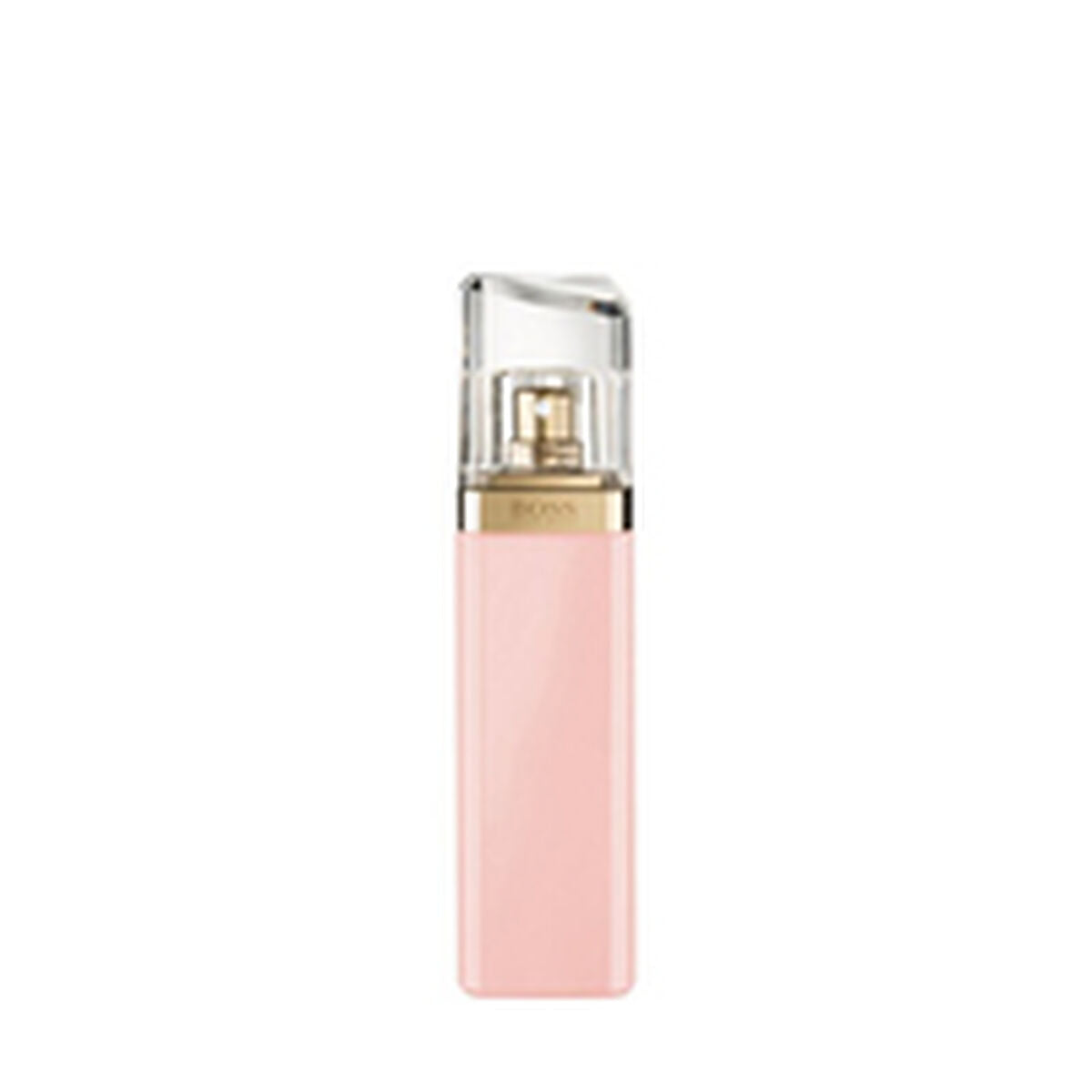 Eau de Parfum Hugo Boss Ma Vie pour Femme 50 ml in a sleek pink bottle with a clear cap.