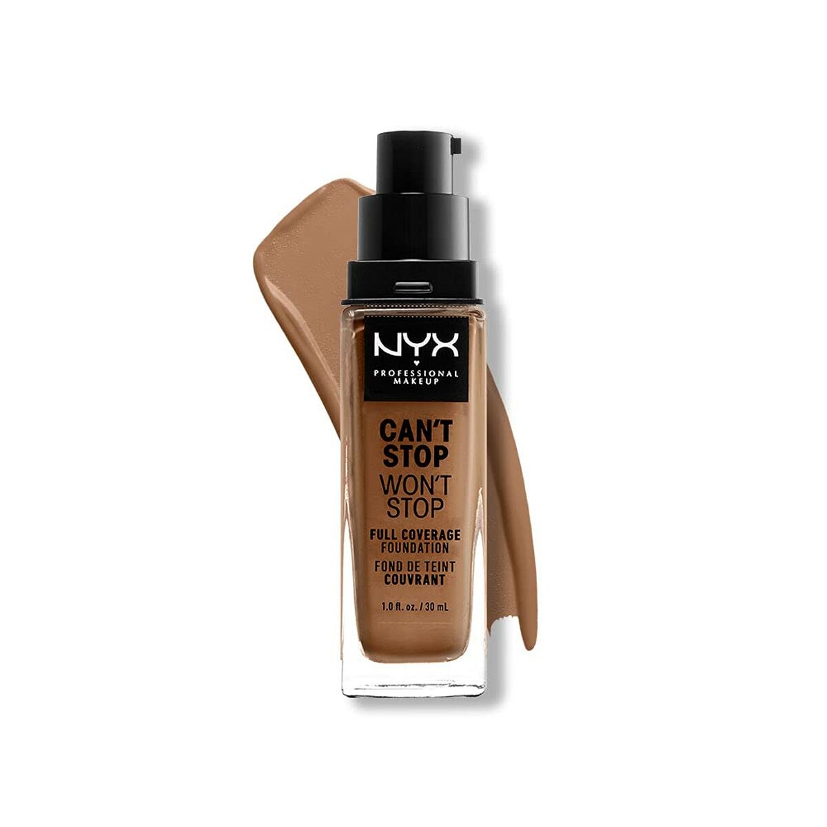 Creme-Make-up-Basis NYX Can't Stop Won't Stop 30 ml Mahagoni