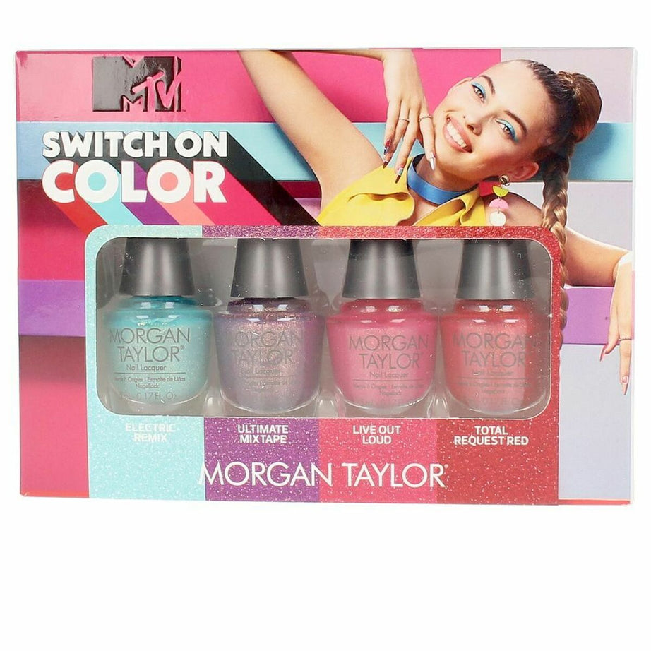 Make-up-Set Morgan Taylor Switch On Color 4-teilig