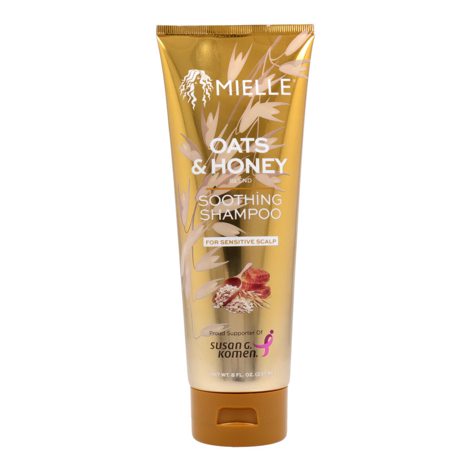 Shampoo Mielle Beruhigendes Honig-Haferflocken-Shampoo (237 ml)