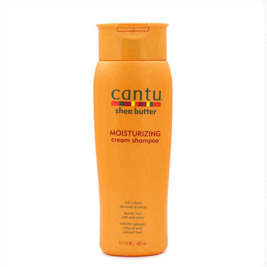 Feuchtigkeitsspendendes Shampoo Sheabutter Cantu (400 ml)