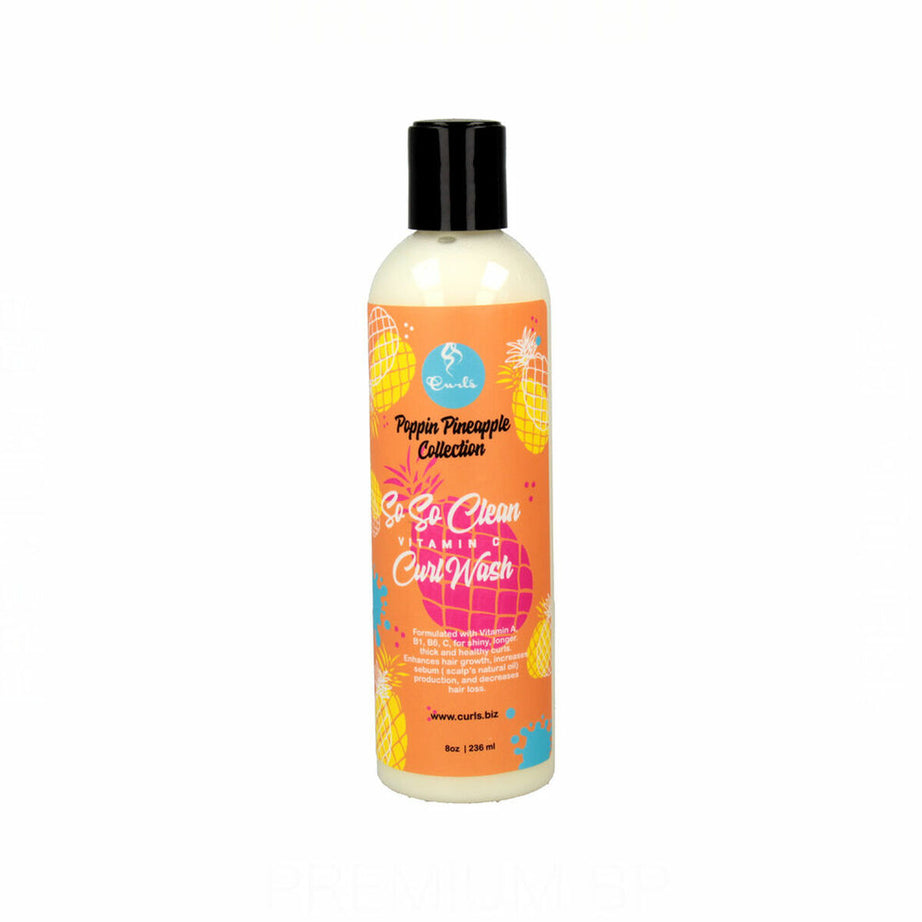 Lockenspülung Poppin Pineapple Collection So So Clean Curl Wash (236 ml)