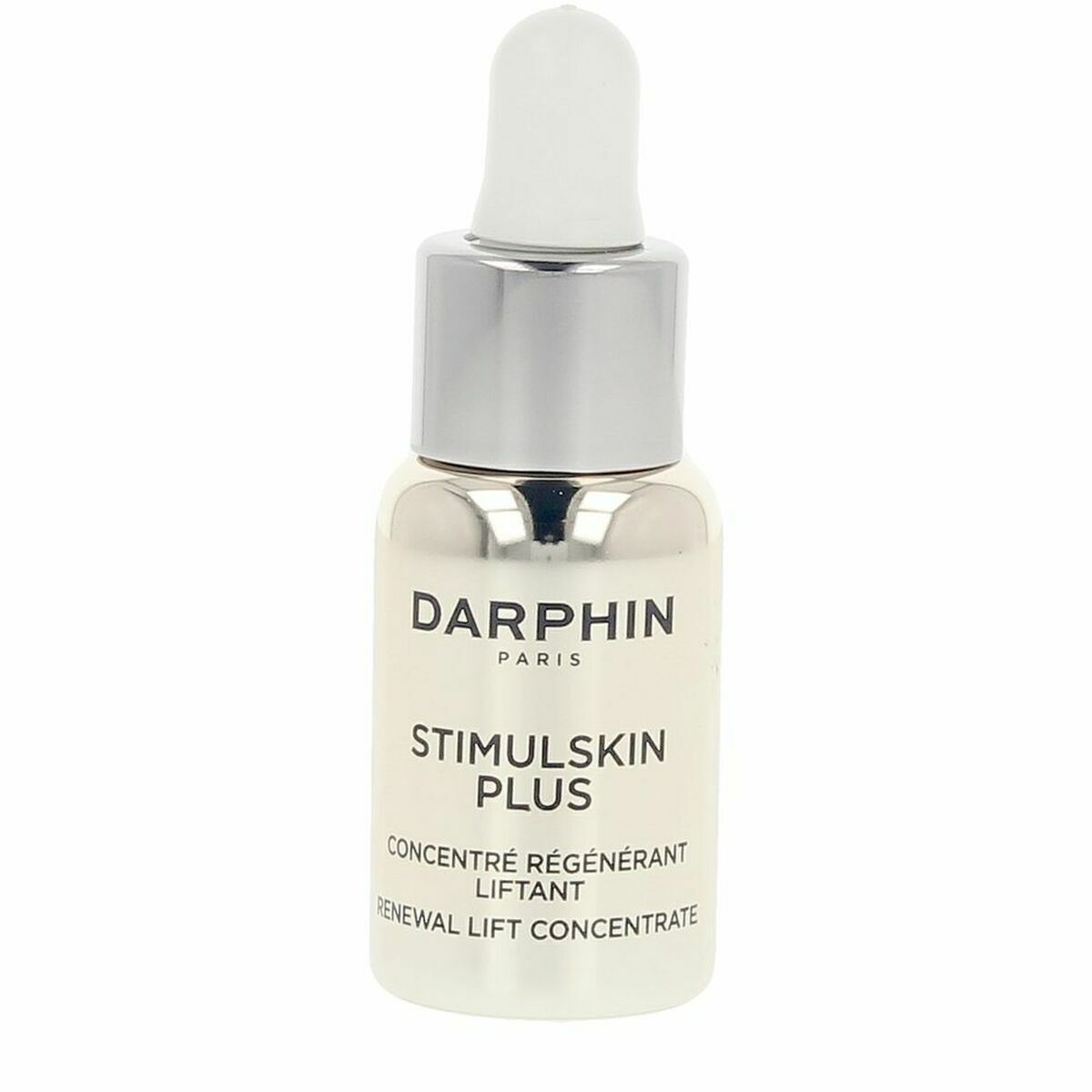 Crème visage Darphin STIMULSKIN PLUS, soins anti-âge avec ingrédients naturels pour peau revitalisée.