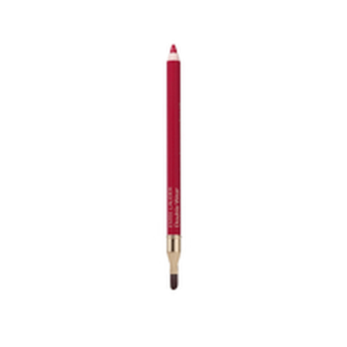 Rouge à lèvres contouring crayon, couleur rouge, design élégant avec embout pour une application précise.