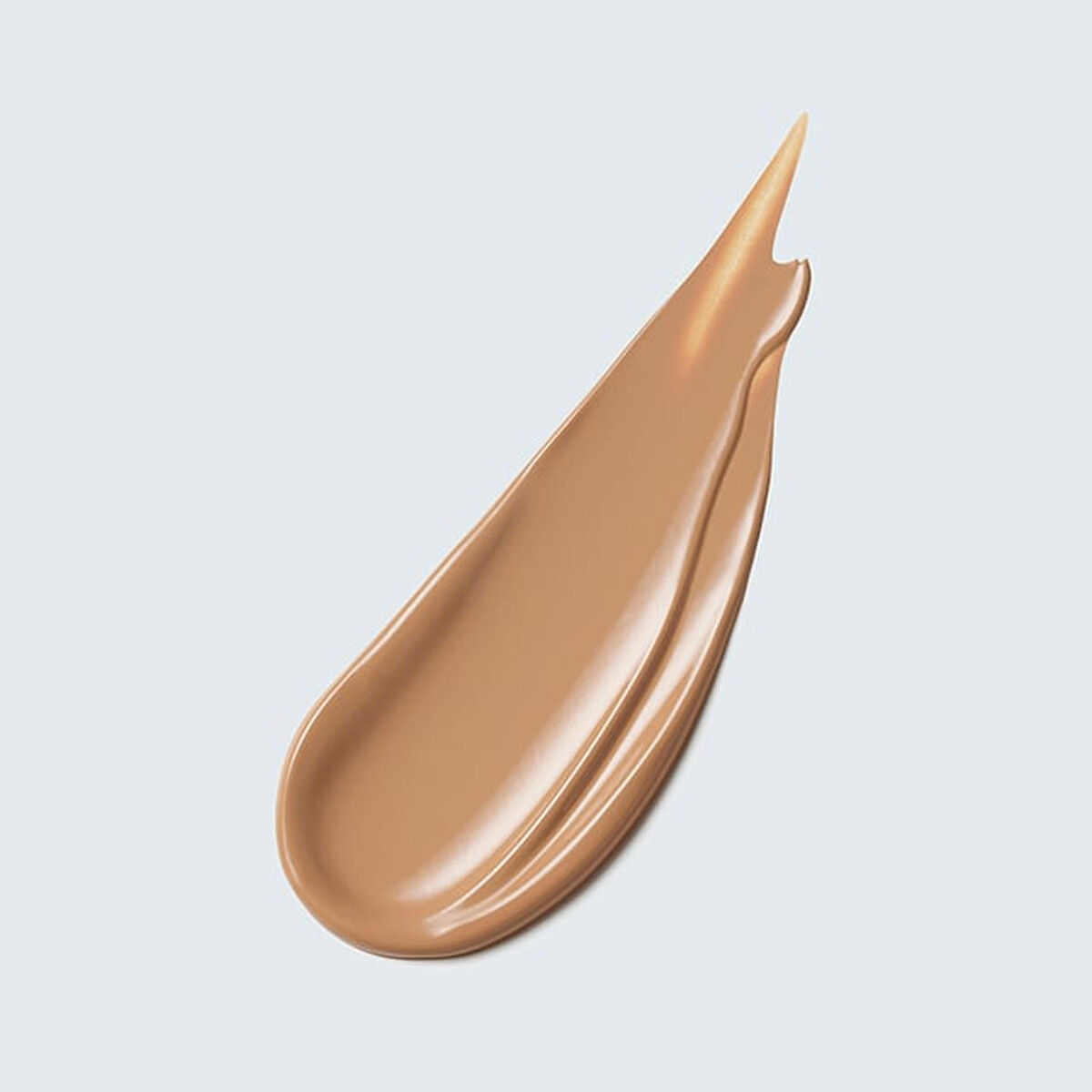 Swatch of Estee Lauder Futurist N foundation in shade Nº 3N, showcasing smooth texture and warm undertones.