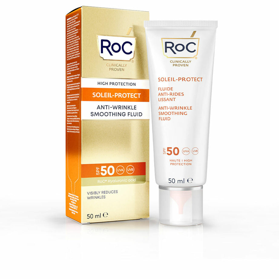 Sonnencreme fürs Gesicht Roc Protección Solar 50 ml Spf 50