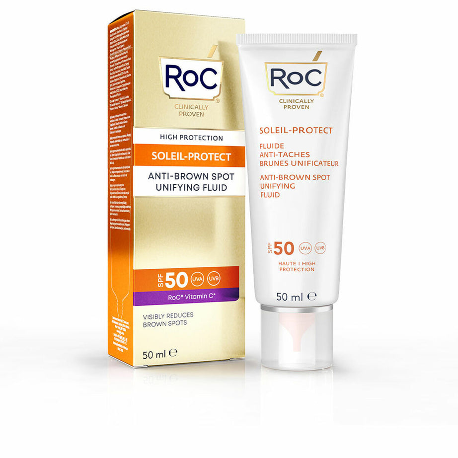 Sonnenschutz Roc Anti-Brown Spot Treatment SPF 50 (50 ml)