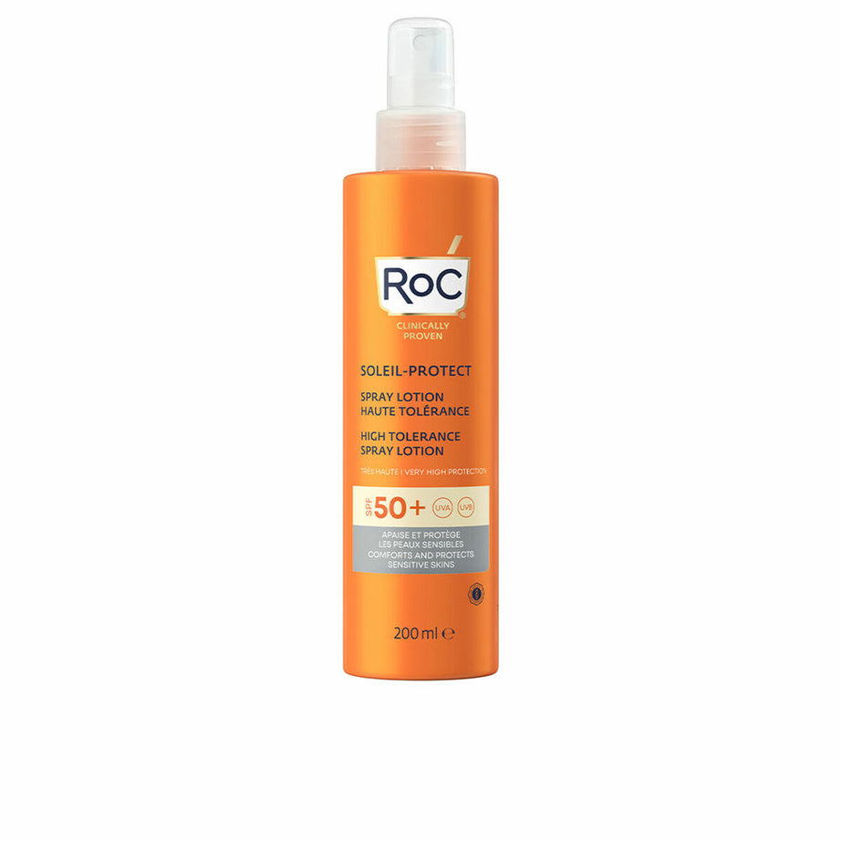 Sonnenschutzspray Roc Hohe Verträglichkeit SPF 50 (200 ml)