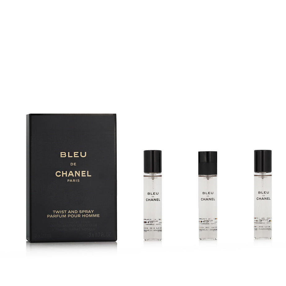 Damenparfüm Bleu Chanel Bleu de Chanel Parfum EDP (3 x 20 ml) EDP 2 Stück