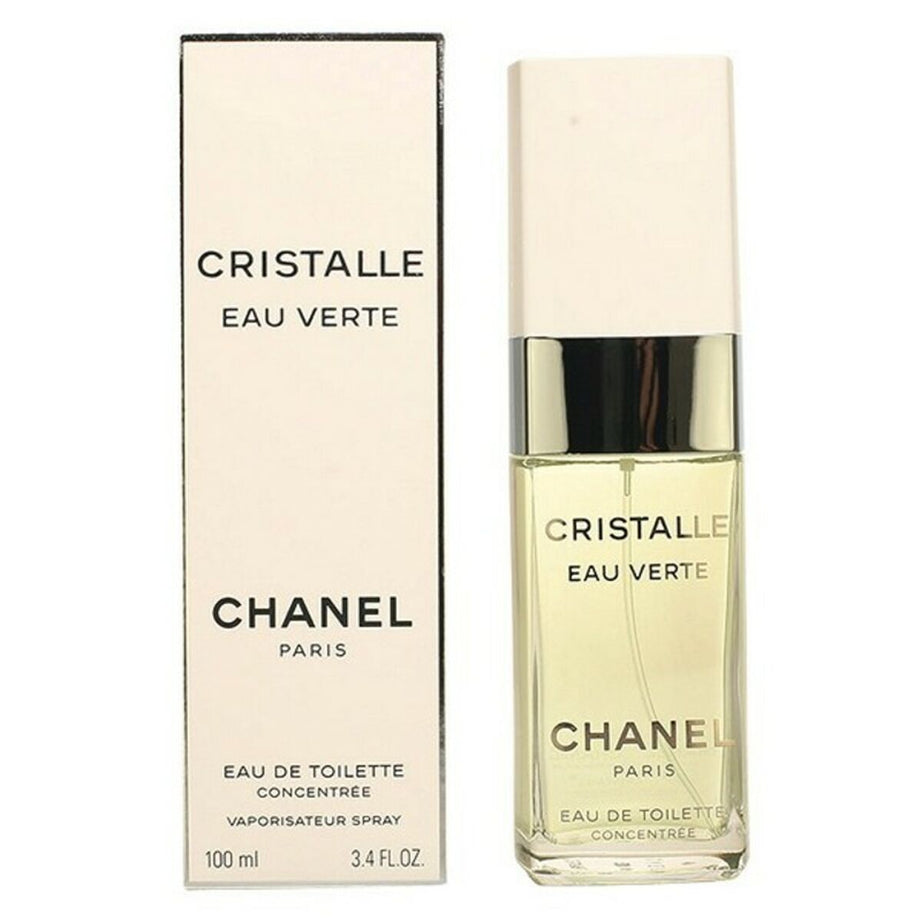 Women's Perfume Chanel Cristalle Eau Verte Eau de Parfum EDP EDT 100 ml