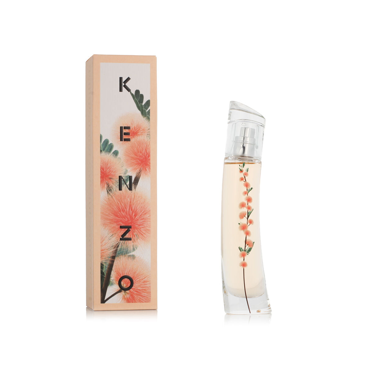 Parfum Femme Kenzo FLOWER BY KENZO EDP 40 ml with floral design and elegant bottle.