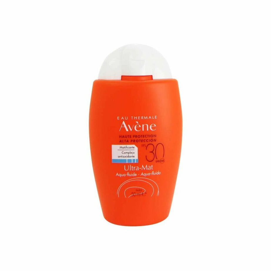 Sonnencreme fürs Gesicht Avene Ultra-Matt Aqua-Fluide SPF30 (50 ml)