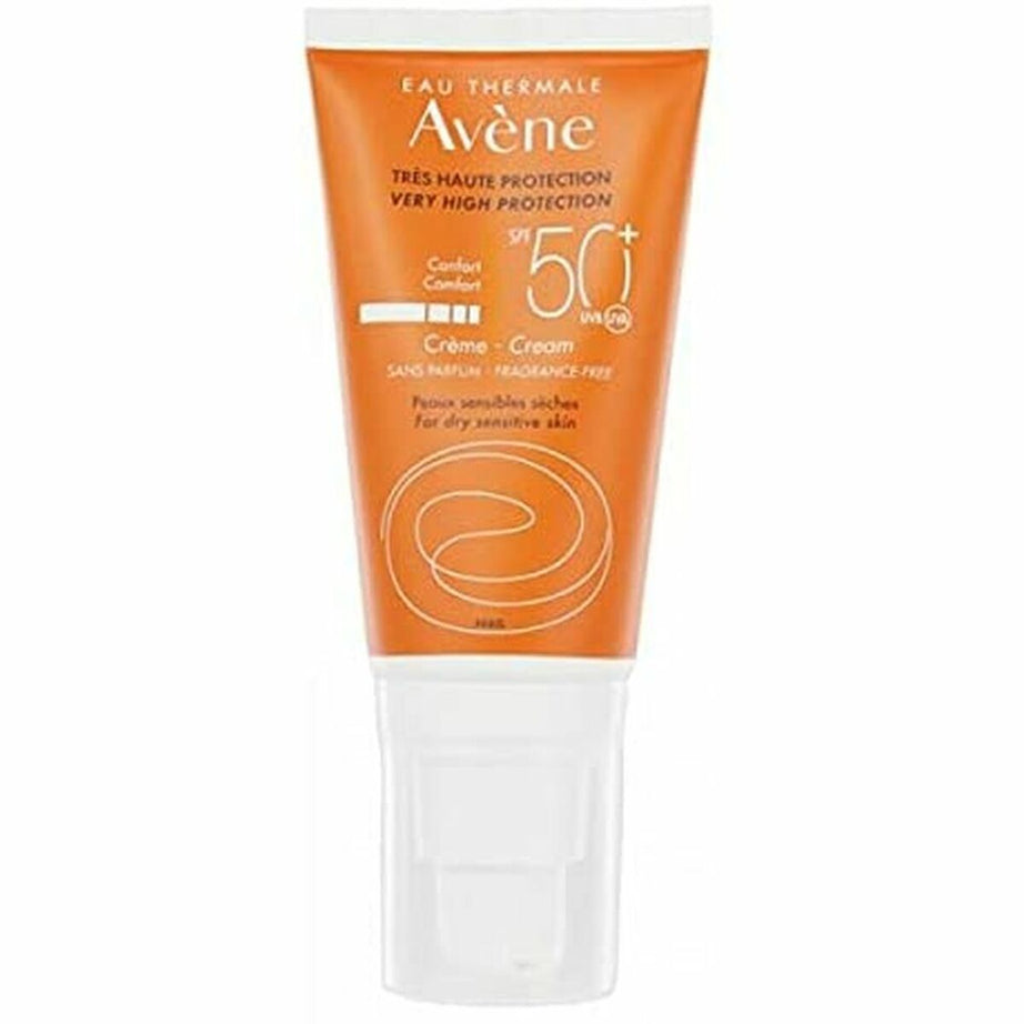Sonnencreme fürs Gesicht Avene Parfümfrei Spf 50+ (50 ml)