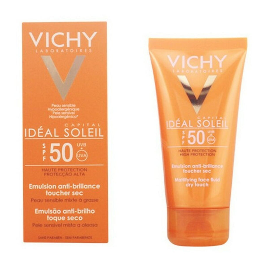 Sonnencreme fürs Gesicht Ideal Soleil Vichy Spf 50 (50 ml)