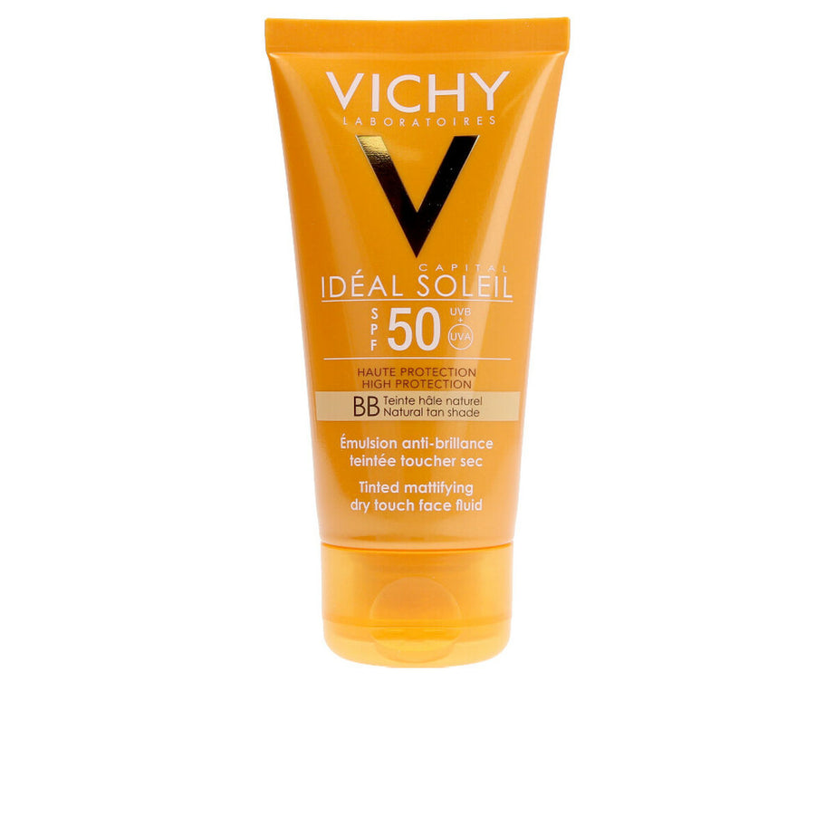 Sonnenschutz mit Farbe Vichy Idéal Soleil Natural Spf 50 50 ml