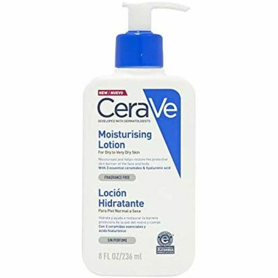 Körperlotion für trockene bis sehr trockene Haut CeraVe (236 ml)