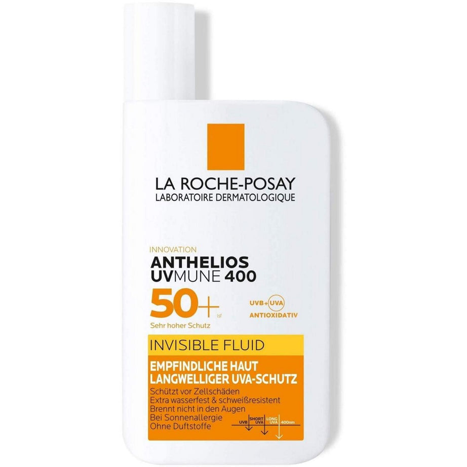 Sonnencreme fürs Gesicht La Roche Posay Anthelios UVMUNE SPF 50+ (50 ml)