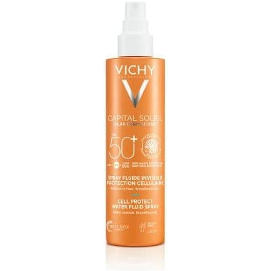 Body Sunscreen Spray Vichy Capital Soleil 200 ml SPF 50+