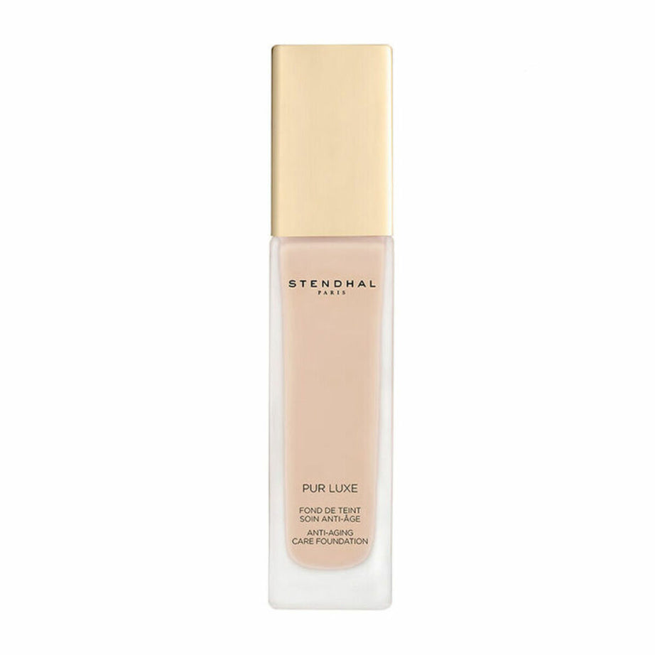 Flüssige Make-up-Basis Stendhal Pur Luxe Nº 410 Anti-Aging (30 ml)