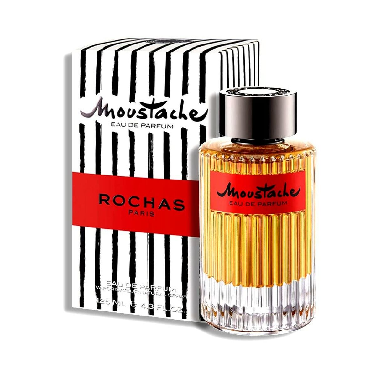 Men's Perfume Rochas EDP Moustache 125 ml
