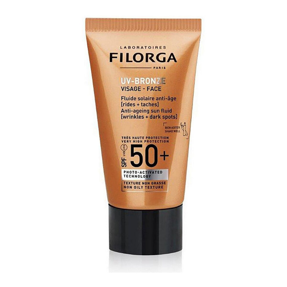 Sonnencreme fürs Gesicht UV-Bronze Filorga Bronze Spf 50+ 40 ml Spf 50