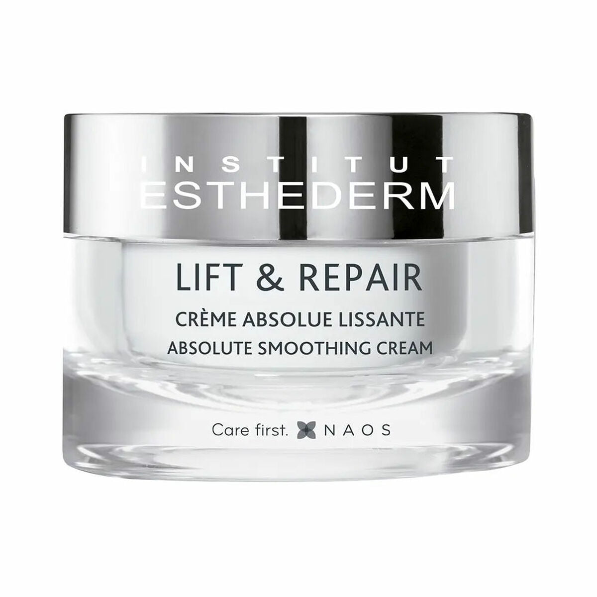 Crème visage Institut Esthederm LIFT & REPAIR 50 ml, crème lissante pour un teint raffermi et réparé.