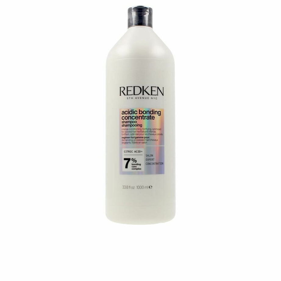 Shampoo Redken Acidic Bonding Concentrate 1 L Farbschutz Beschädigtes Haar