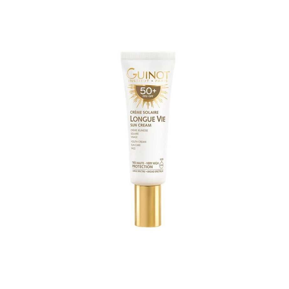 Sonnencreme fürs Gesicht Guinot Longue Vie SPF 50+ 50 ml Anti-Aging