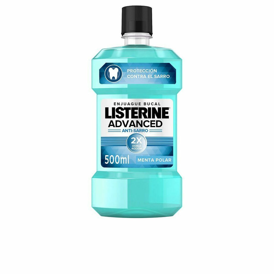 Mundwasser Listerine Advanced Anti-Plaque (500 ml)